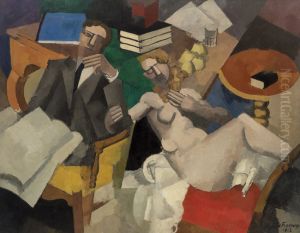 Married Life (La Vie conjugale) by Roger de La Fresnaye
