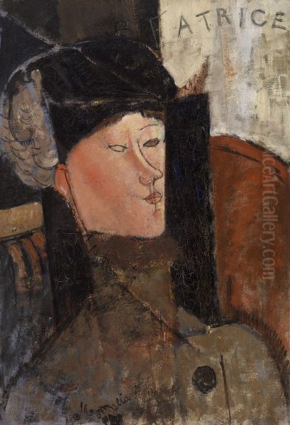 Beatrice (Portrait de Beatrice Hastings) - view 1