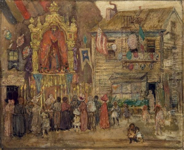Street Shrine - view 1