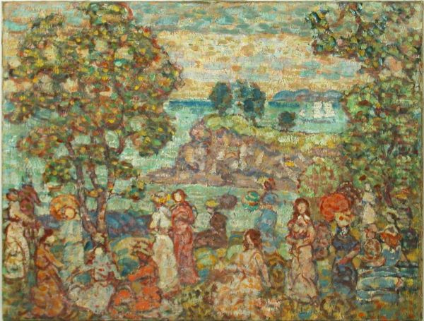 Landscape (Beach Scene) - view 1