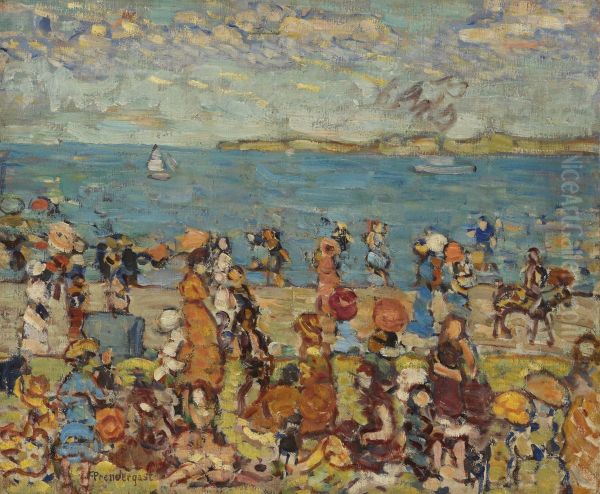 Beach Scene - view 1