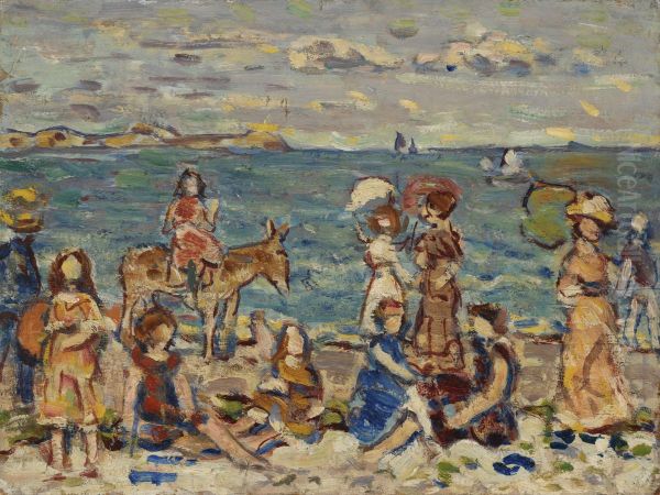 At the Beach - view 1