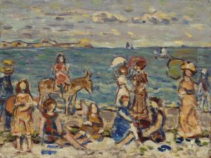 At the Beach by Maurice Prendergast