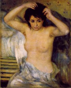 Avant le bain by Pierre Auguste Renoir