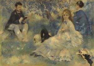 Henriot Family (La Famille Henriot) by Pierre Auguste Renoir