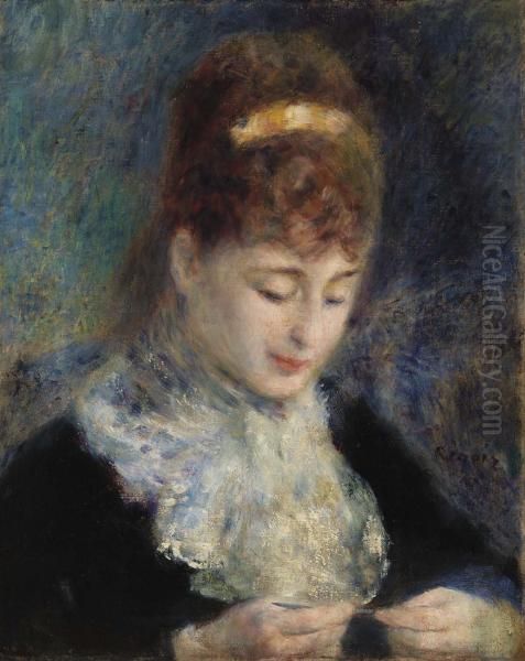 Woman Crocheting (Femme faisant du crochet) - view 1