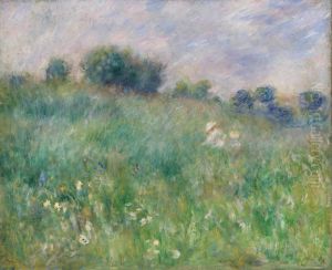 Meadow (La Prairie) by Pierre Auguste Renoir