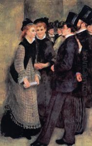 Leaving the Conservatory (La Sortie du conservatoire)