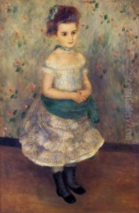 Jeanne Durand-Ruel by Pierre Auguste Renoir