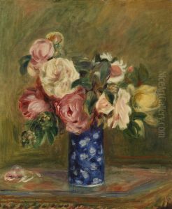 Bouquet of Roses (Le Bouquet de roses) by Pierre Auguste Renoir