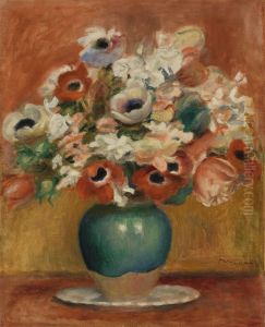 Flowers (Fleurs) by Pierre Auguste Renoir