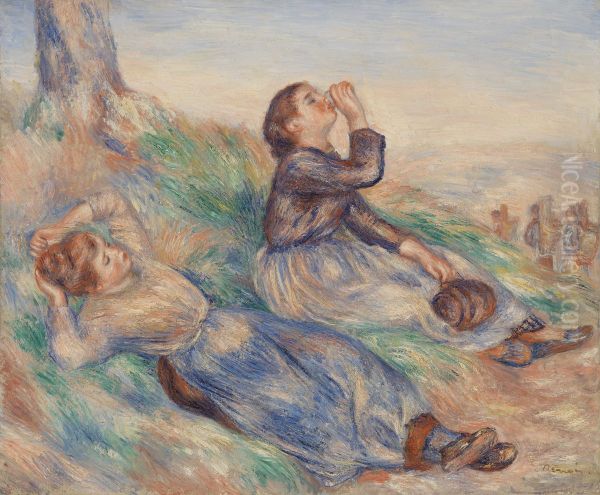 Grape Gatherers (Vendangeuses) - view 1