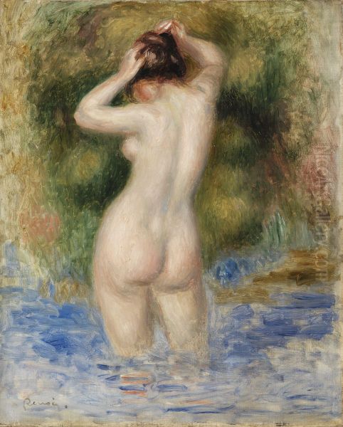 Bather (Baigneuse) - view 1