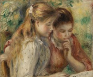 Reading (La Lecture) by Pierre Auguste Renoir