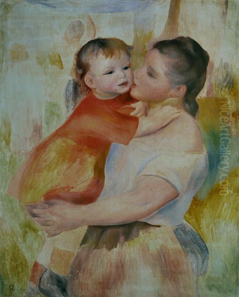 Lavandiere a l'enfant - view 1