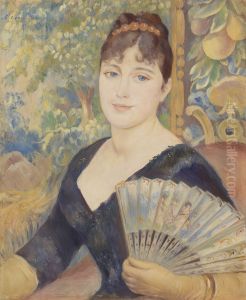 Woman with Fan (Femme a l'eventail)