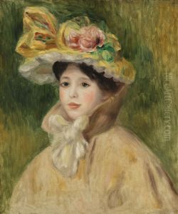 Woman with Capeline (Femme a la capeline)