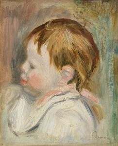 Baby's Head (Tete d'enfant, profil a gauche) Baby's Head (Tete d'enfant, profil a gauche)