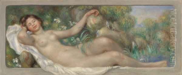 Reclining Nude (La Source) - view 1