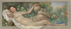 Reclining Nude (La Source) by Pierre Auguste Renoir