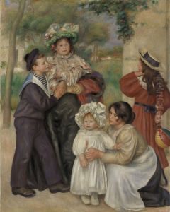 The Artist's Family (La Famille de l'artiste) by Pierre Auguste Renoir