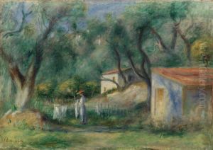 Le Cannet by Pierre Auguste Renoir