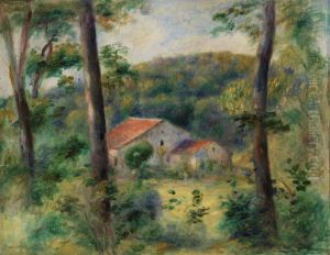 Environs of Briey (Environs de Briey) by Pierre Auguste Renoir