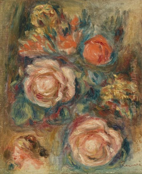 Bouquet of Roses (Bouquet de roses) - view 1