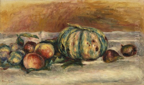 Still Life with Melon (Nature morte au melon) - view 1