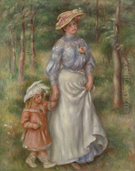 La promenade - view 1