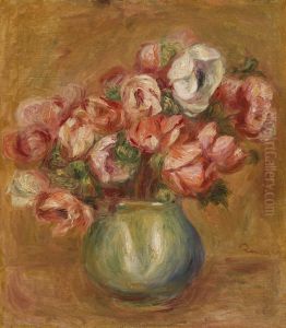 Anemones (Anemones) by Pierre Auguste Renoir