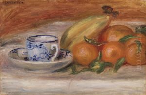 Oranges, Bananas, and Teacup (Oranges, bananes et tasse de the)