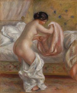 Rising (Le Lever) by Pierre Auguste Renoir