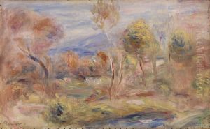 Glade (Clairiere) by Pierre Auguste Renoir