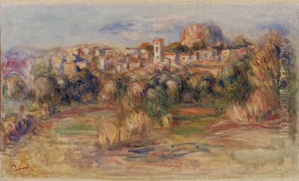 Landscape, La Gaude (Paysage, La Gaude) - view 1