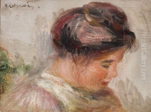 Head of Young Girl (Tete de jeune fille) - view 1
