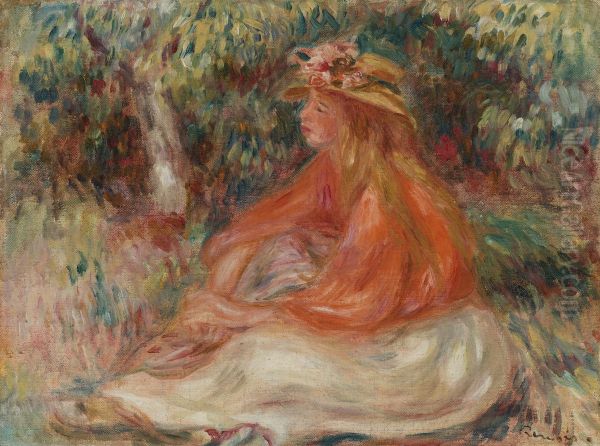 Seated Woman (Femme assise) - view 1