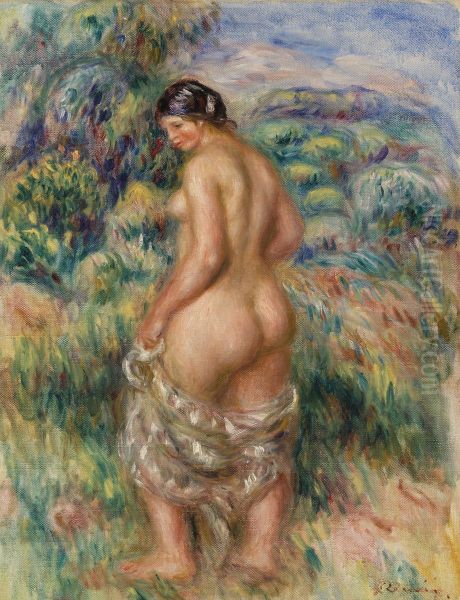 Standing Bather (Baigneuse debout) - view 1
