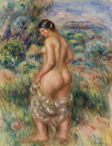 Standing Bather (Baigneuse debout) by Pierre Auguste Renoir