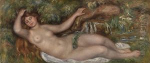 Reclining Nude (Femme nue couchee)