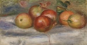 Apples, Orange, and Lemon (Pommes, oranges et citrons) by Pierre Auguste Renoir