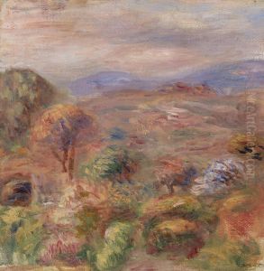 Landscape (Paysage) by Pierre Auguste Renoir