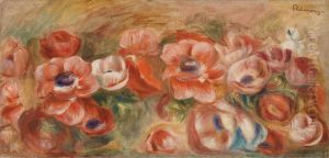 Anemones (Anemones) by Pierre Auguste Renoir