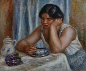 La Tasse de chocolat by Pierre Auguste Renoir