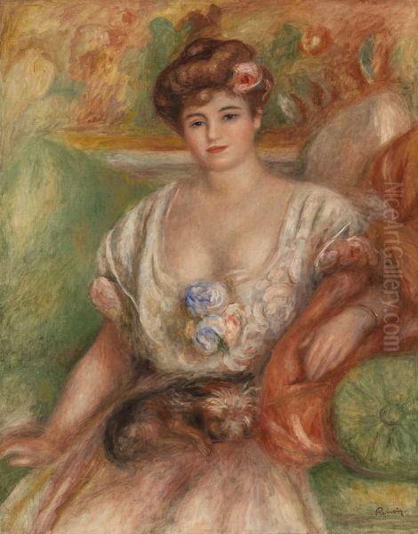 Portrait of Misia Sert (Jeune femme au griffon) - view 1