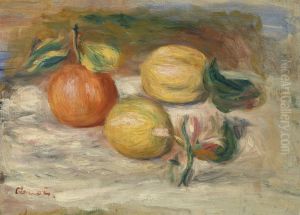 Lemons and Orange (Citrons et orange) by Pierre Auguste Renoir