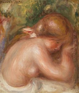 Nude Torso of Young Girl (Torse nu de jeune fille) by Pierre Auguste Renoir