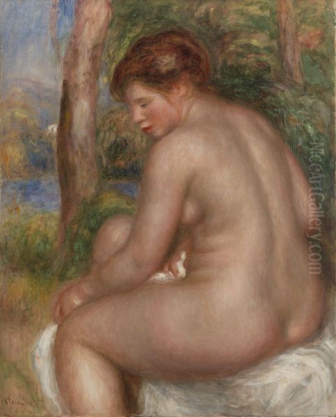 Bather in Three-Quarter View (Baigneuse vue de trois quarts) - view 1