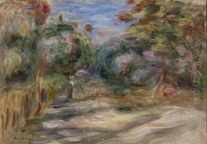 Landscape (Paysage) by Pierre Auguste Renoir
