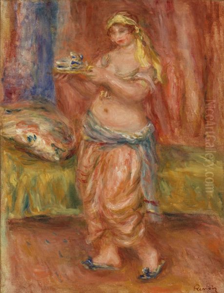 Odalisque with Tea Set (Odalisque a la theiere) - view 1